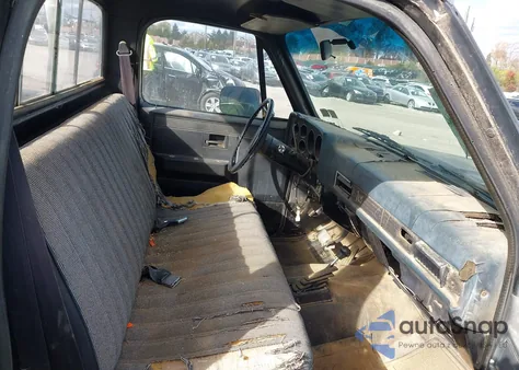 1986 GMC K1500 z USA, uszkodzony, nr VIN 2GTEK14H7G1504176